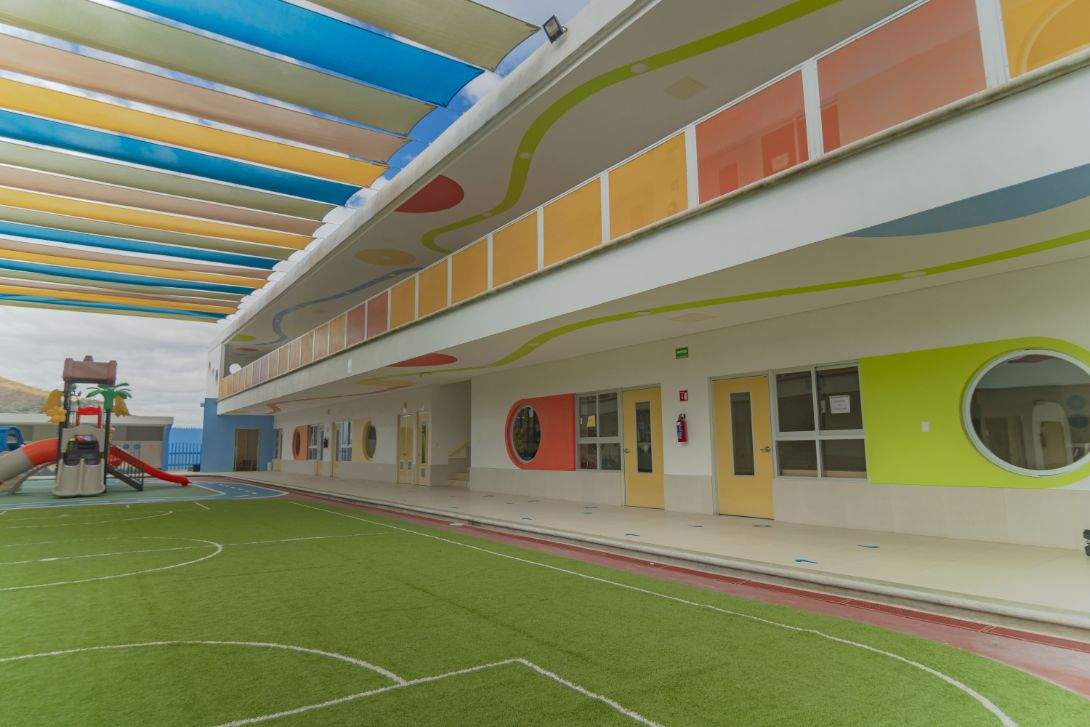 Vista del modelo educativo